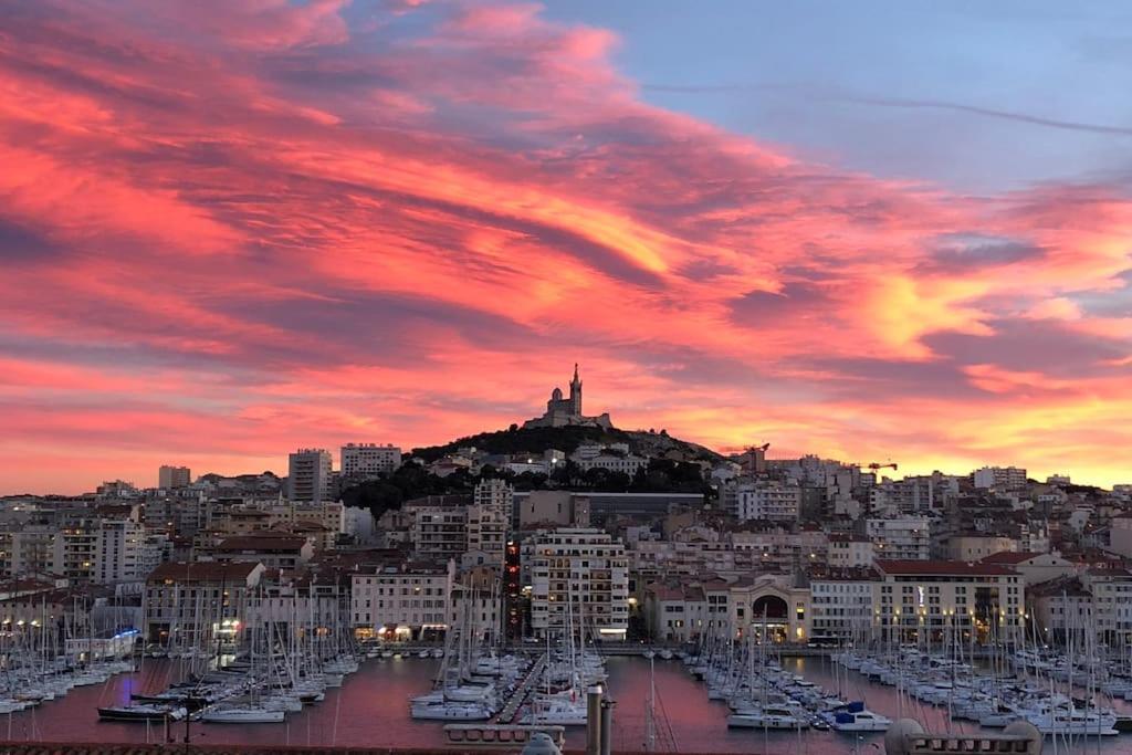 Le Belvedere Du Vieux-Port - Amazing View Μασσαλία Εξωτερικό φωτογραφία